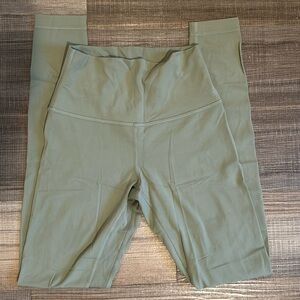 Lululemon Align Leggings 28” in Sage Green